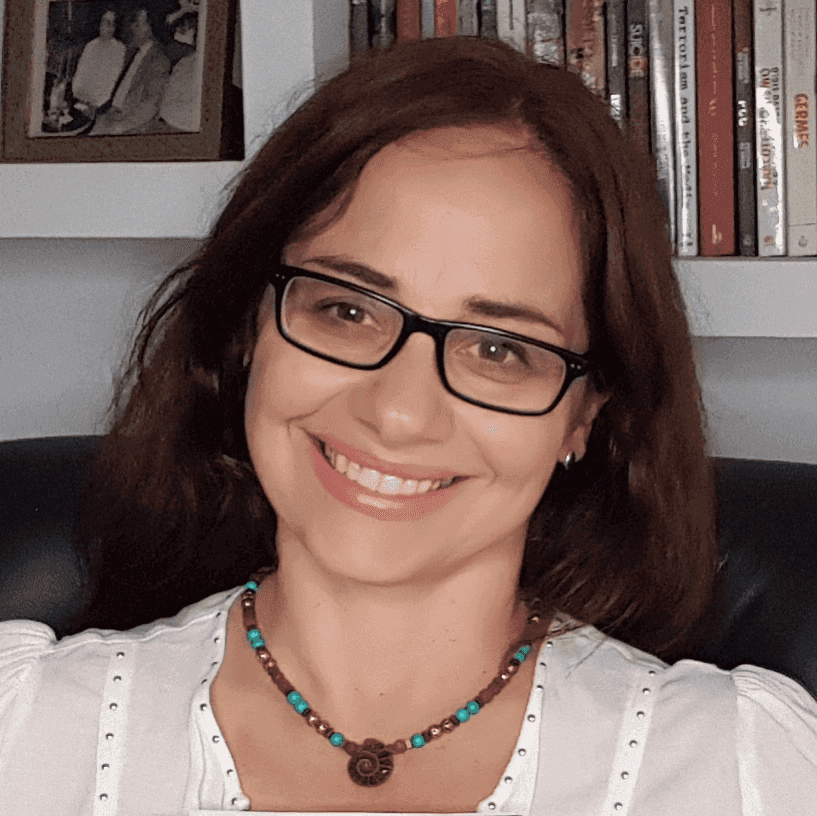 Retrato de Luciana Moretti