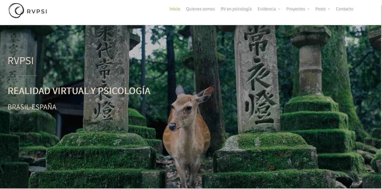 Sitio web de RVPsi