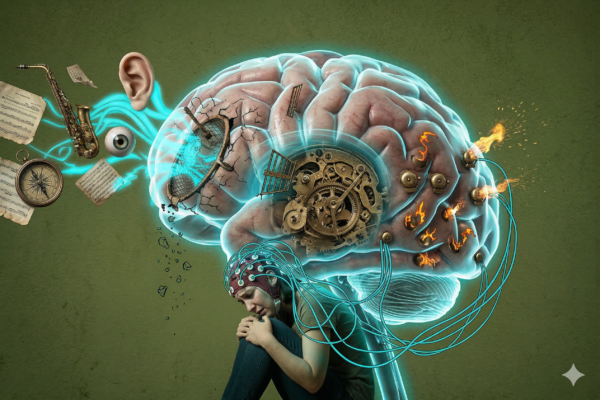 Hipersensibilidad sensorial: distinguir trauma de neurodivergencia en consulta