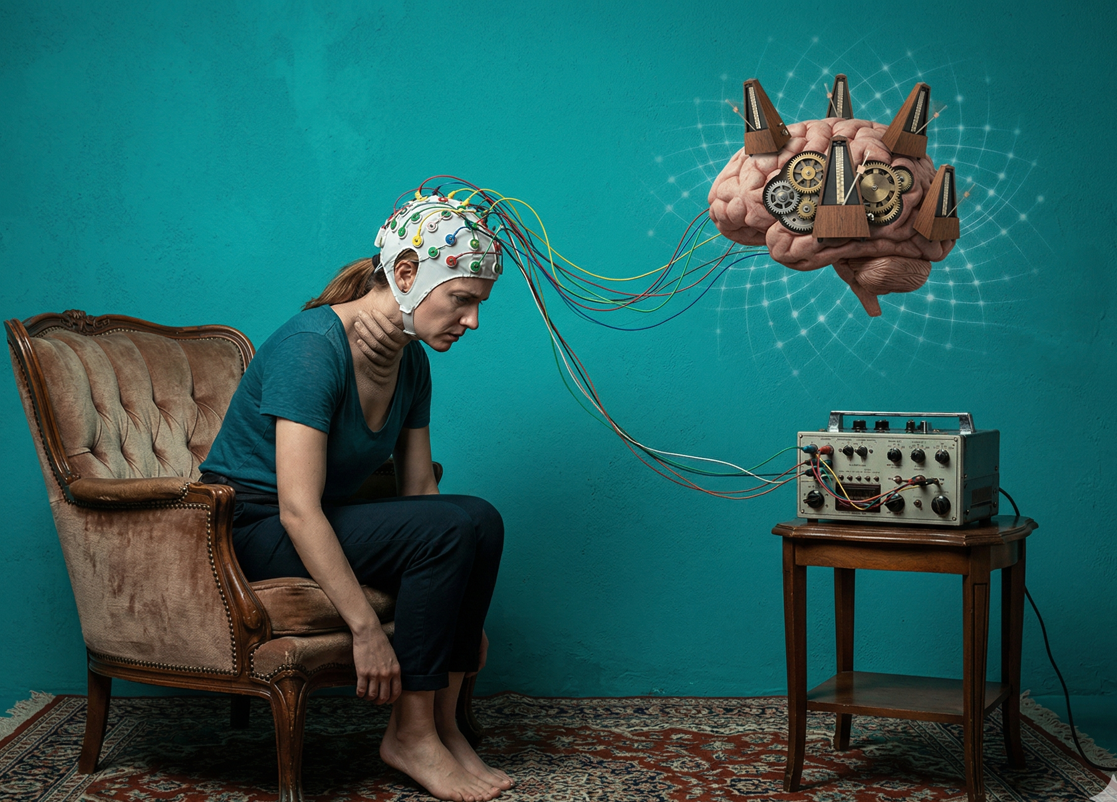 Terapias límbicas: Regulación rítmica frente al bloqueo del trauma complejo