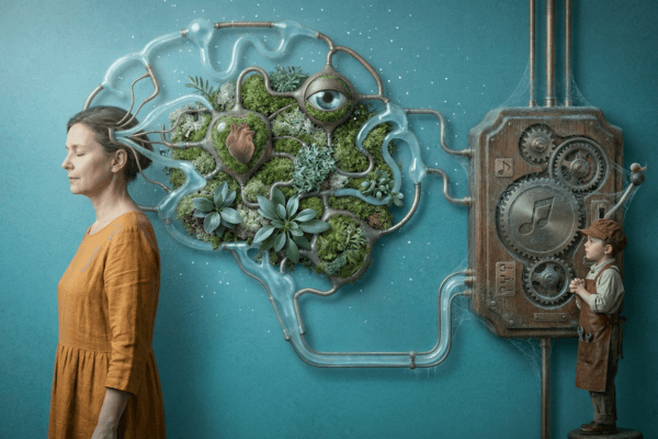 La neurobiología del silencio: Ingeniería neurofisiológica para mentes exhaustas